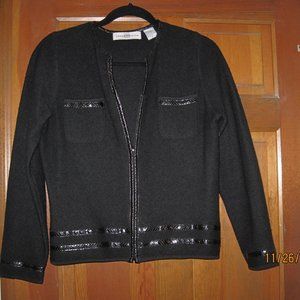 Marisa Christina Wool Jacket-Small